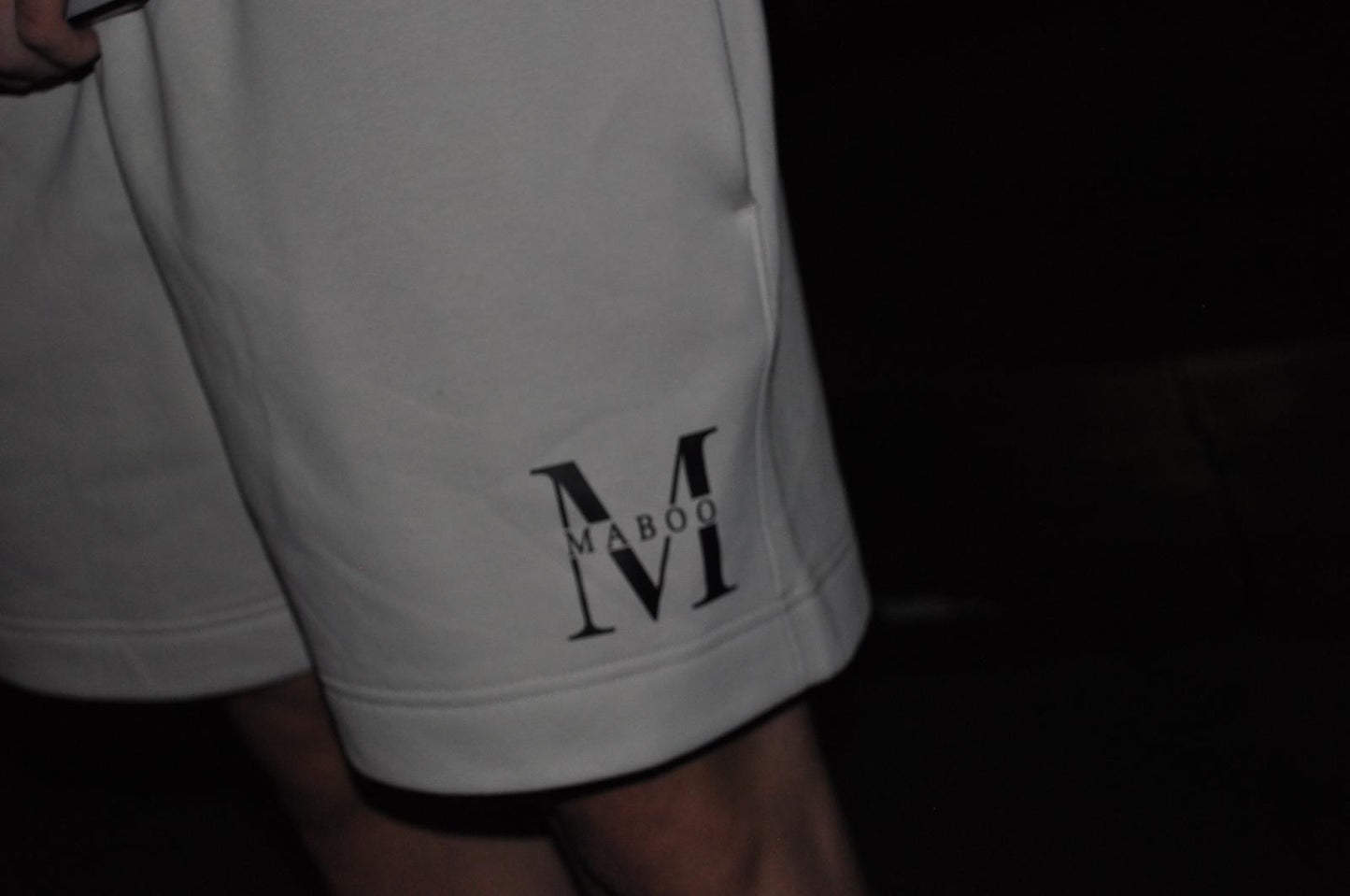 Maboo Relaxed Track Shorts