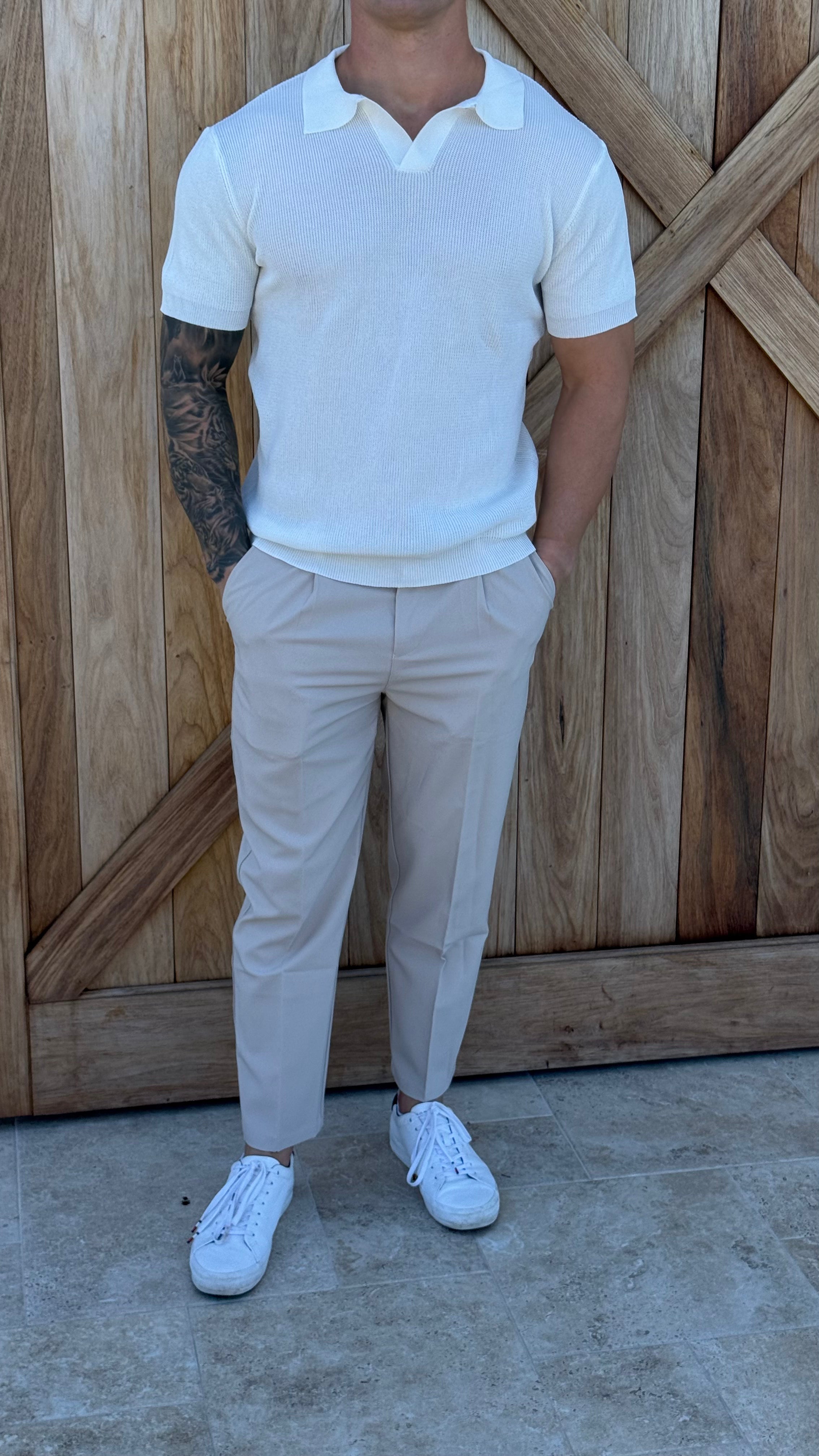 Milano Pants | Cream