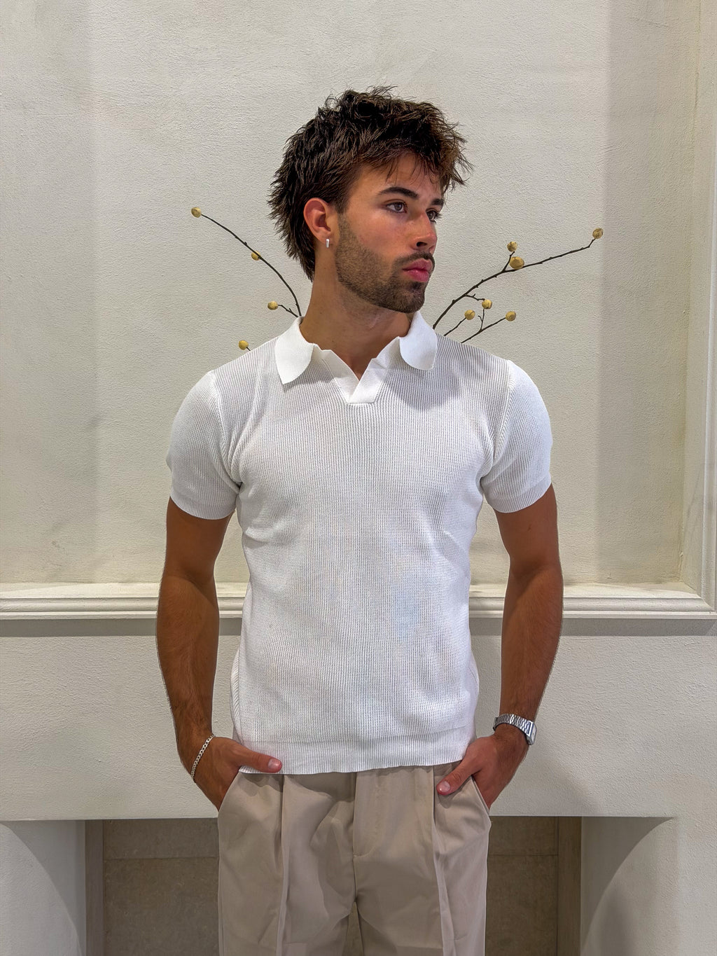 Blanca Polo | White