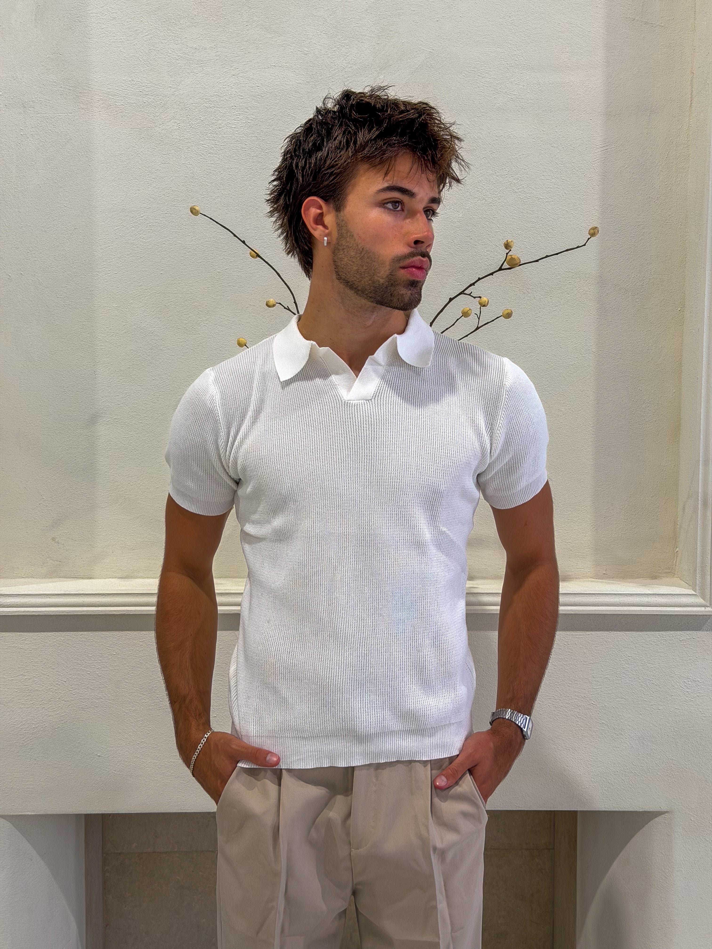 Blanca Polo | White