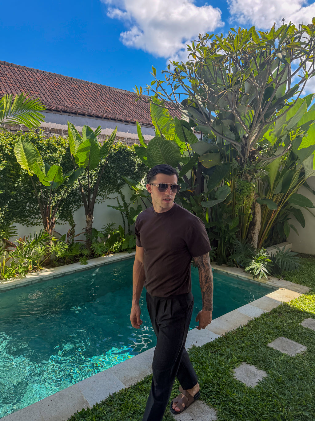 Vista Sunglasses | Brown