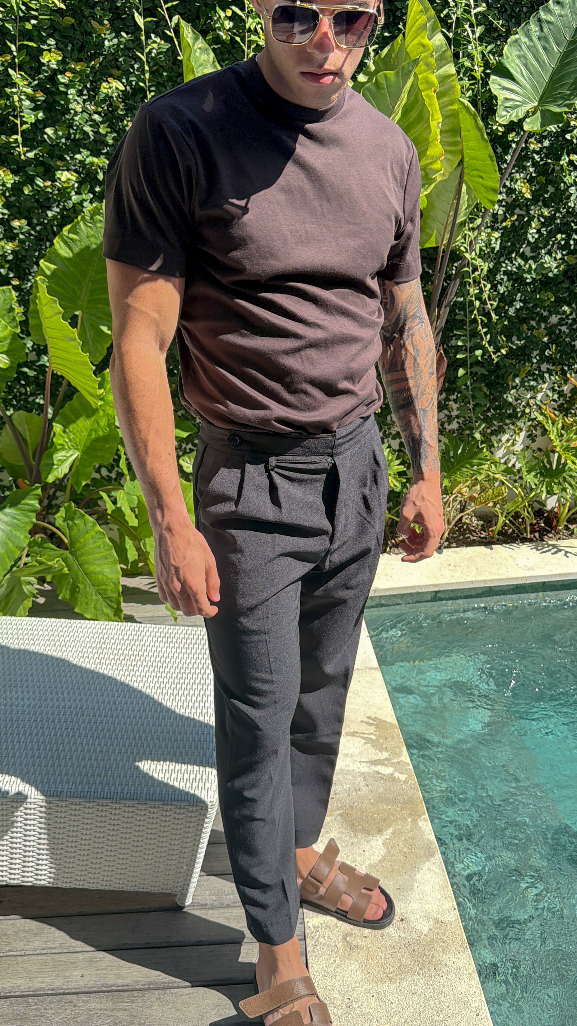 Porto Pants | Black