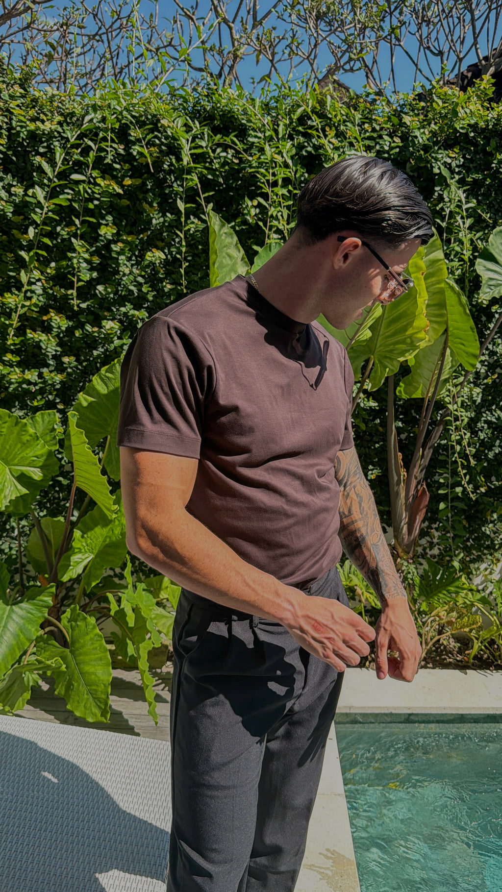 Sera Shirt | Tobacco
