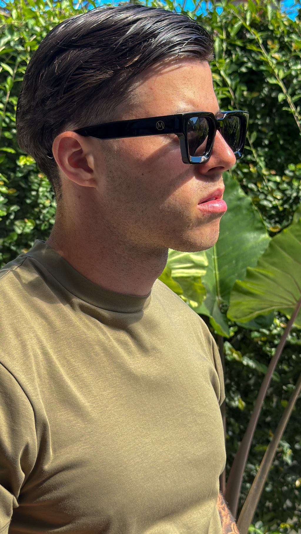 Nero Sunglasses | Black