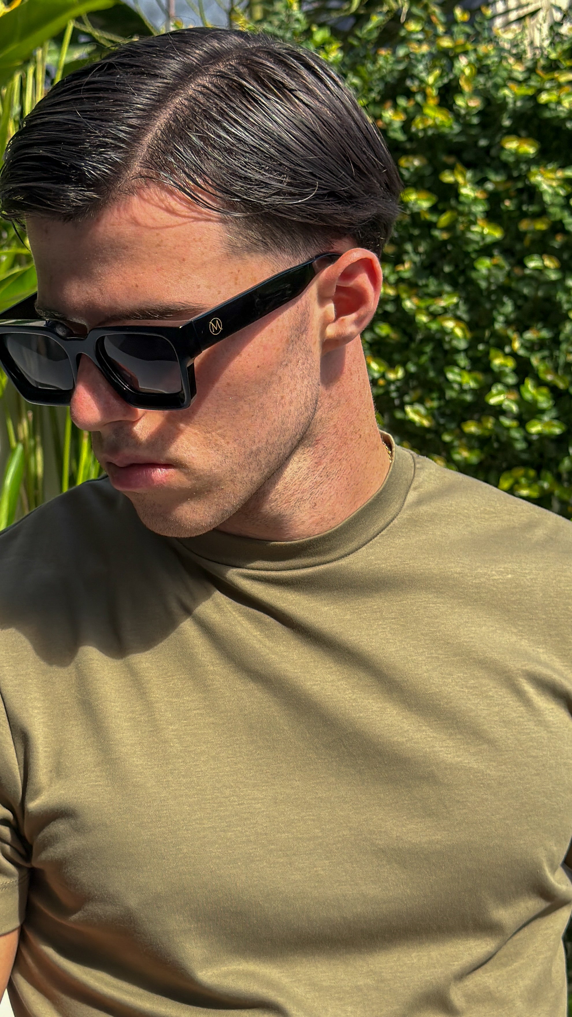 Nero Sunglasses | Black