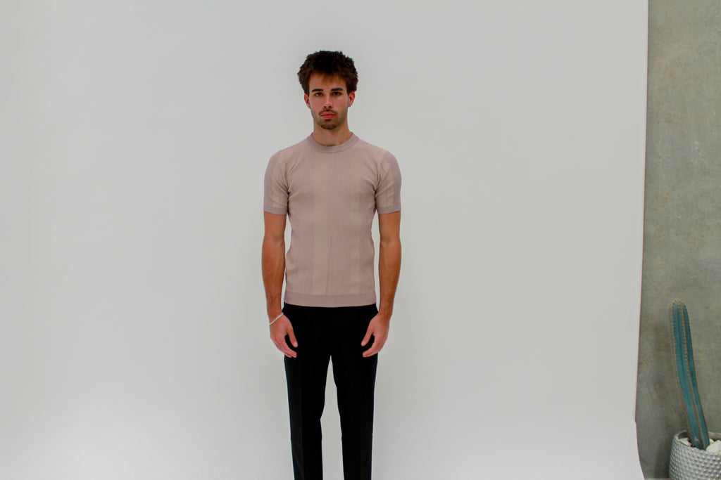 Nivo Shirt | Champagne