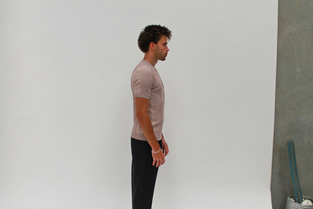 Nivo Shirt | Champagne