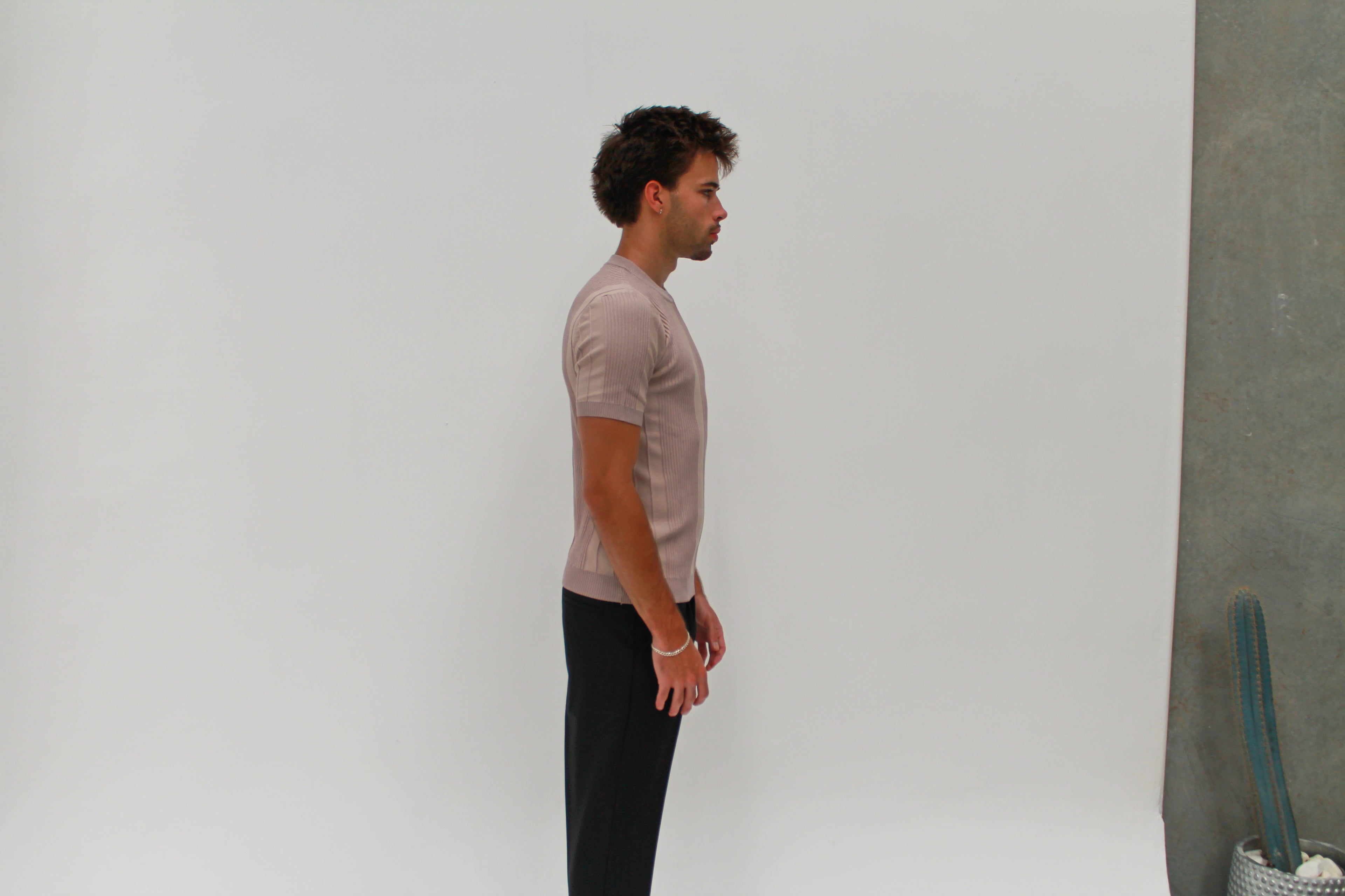 Nivo Shirt | Champagne