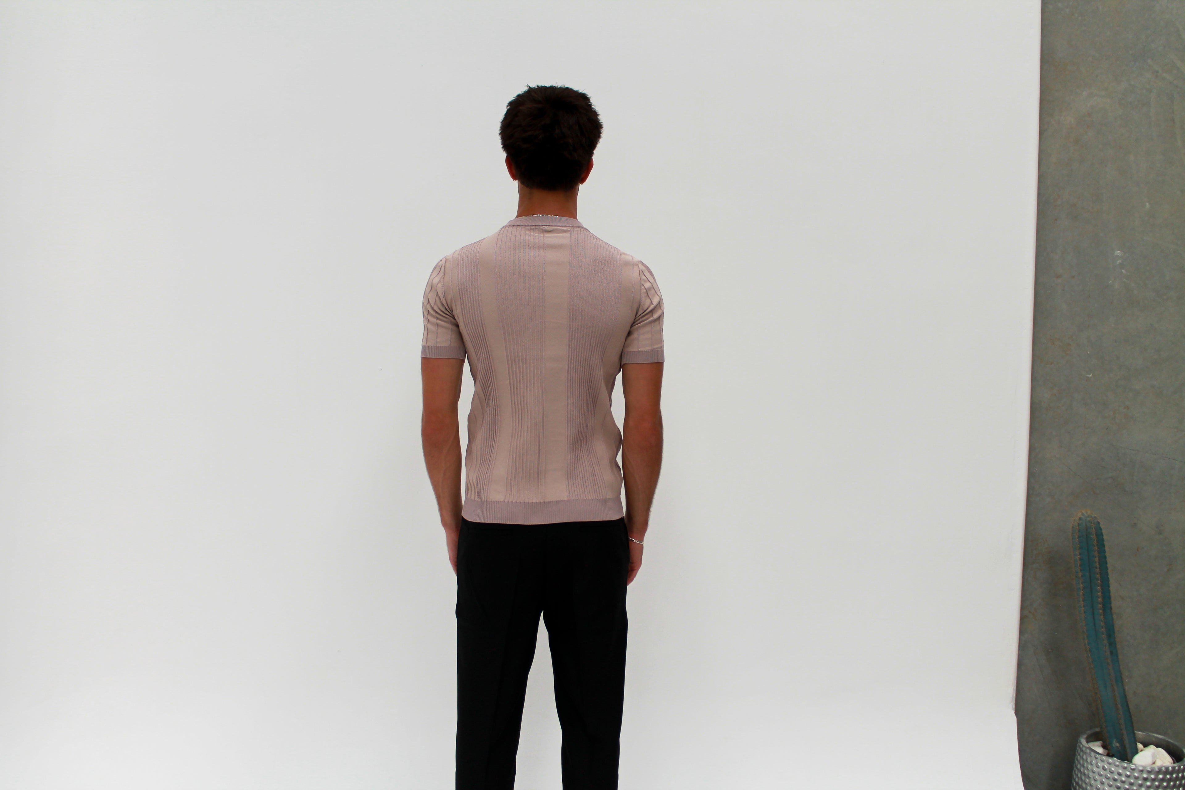Nivo Shirt | Champagne