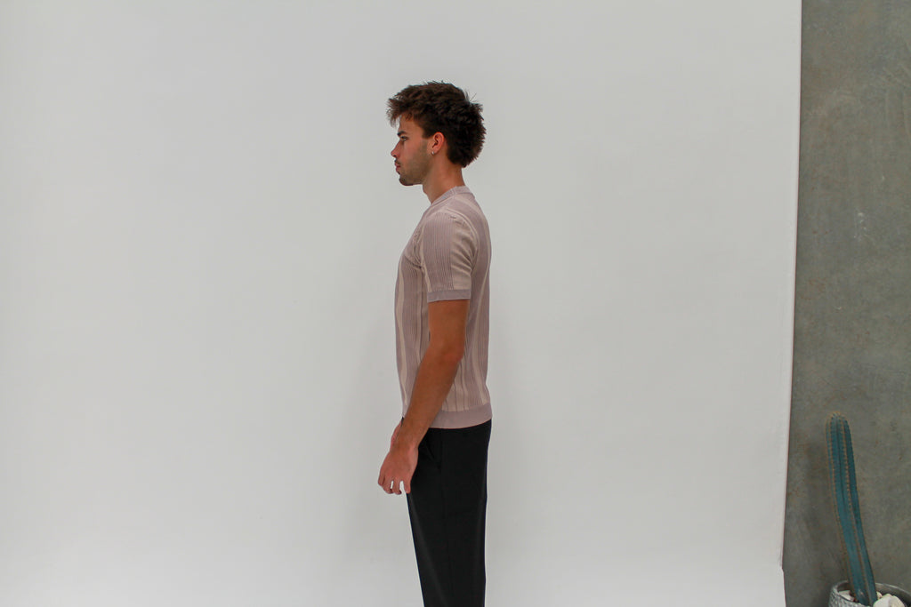 Nivo Shirt | Champagne