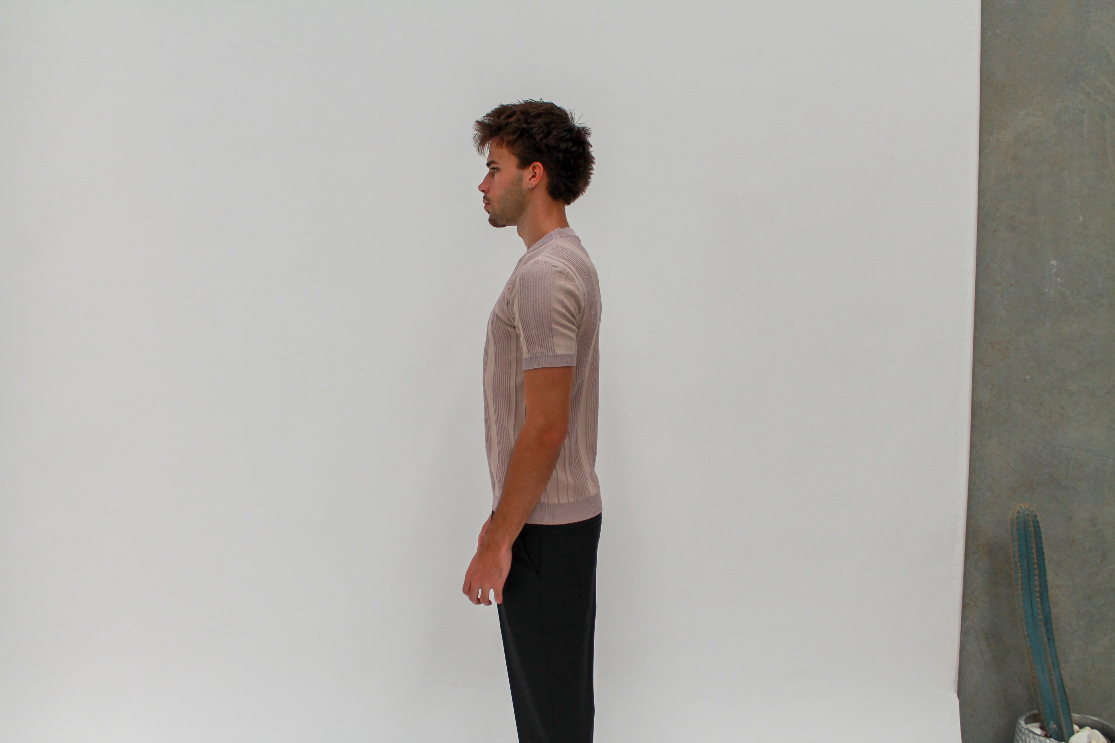 Nivo Shirt | Champagne