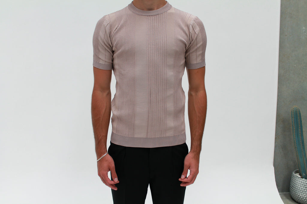 Nivo Shirt | Champagne