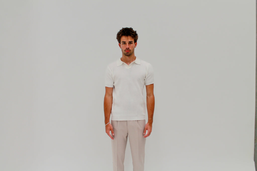 Blanca Polo | White