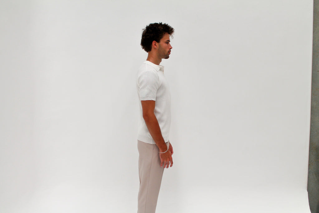 Blanca Polo | White