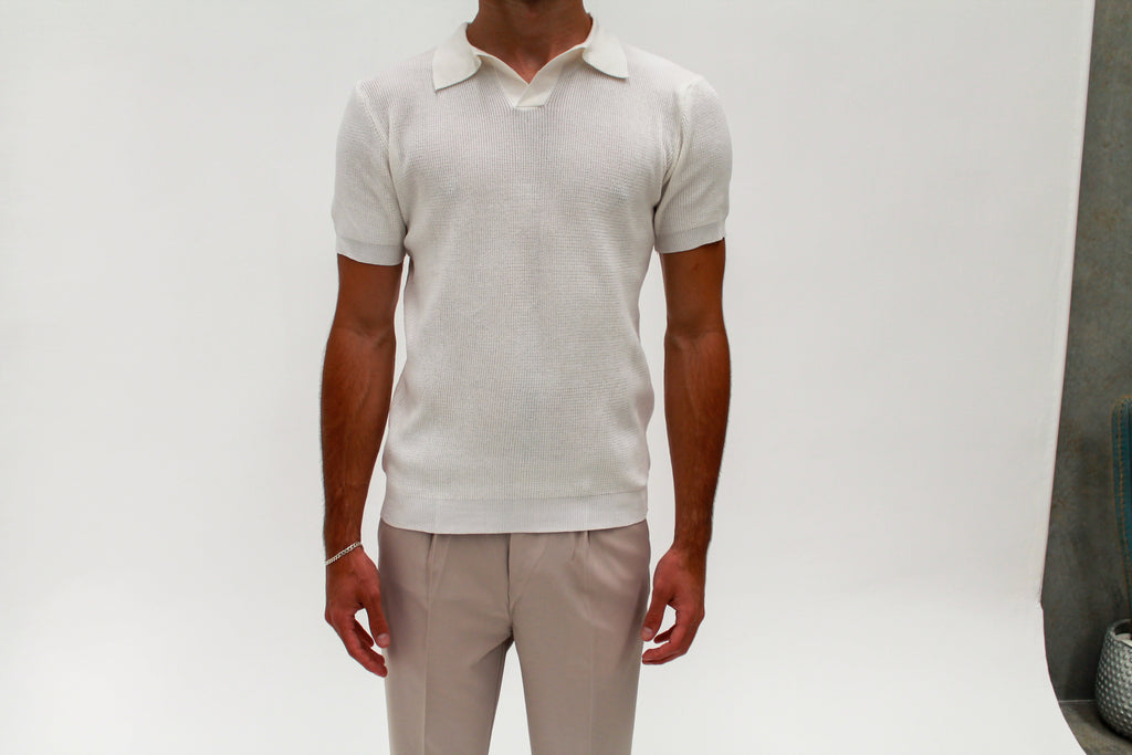 Blanca Polo | White