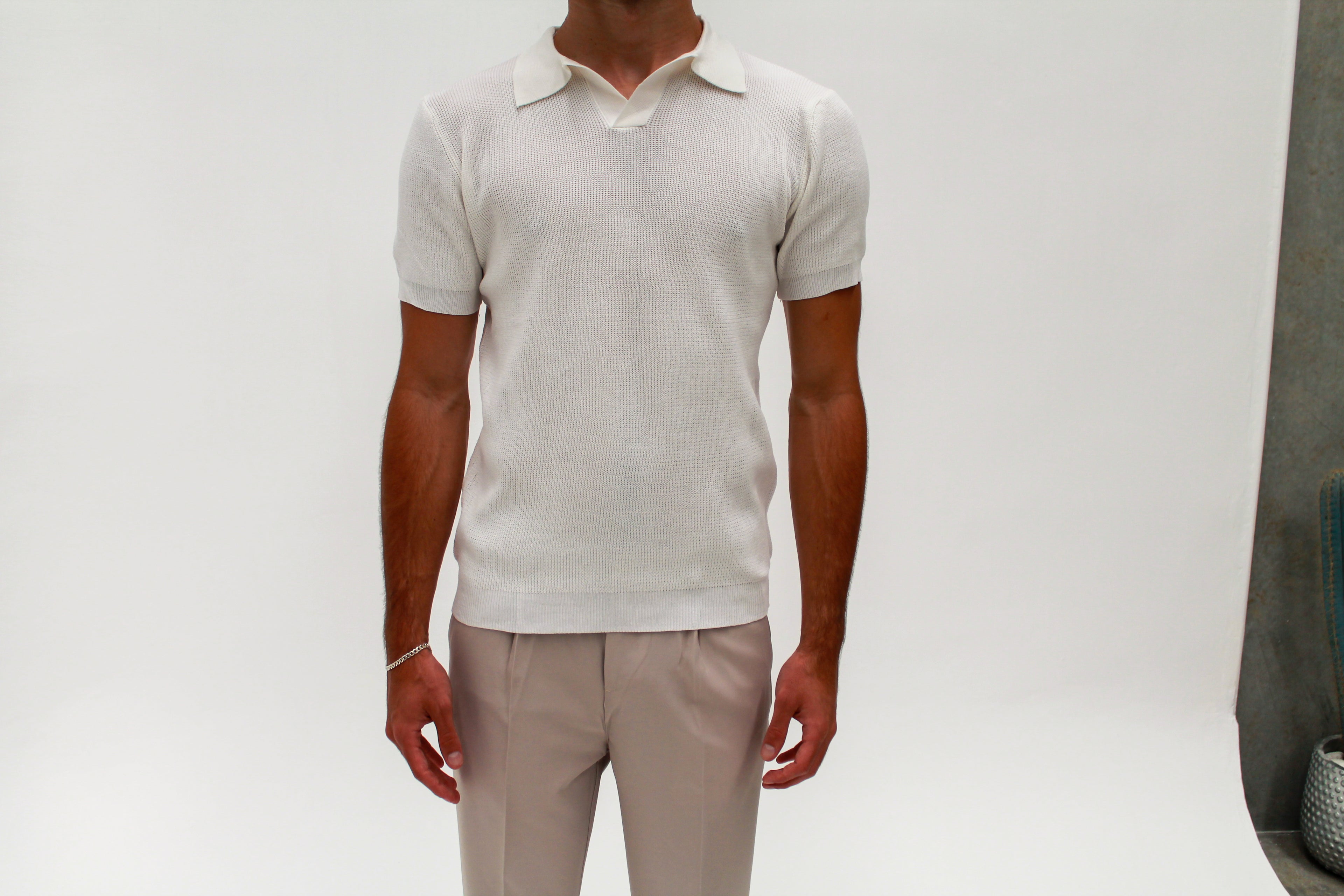 Blanca Polo | White