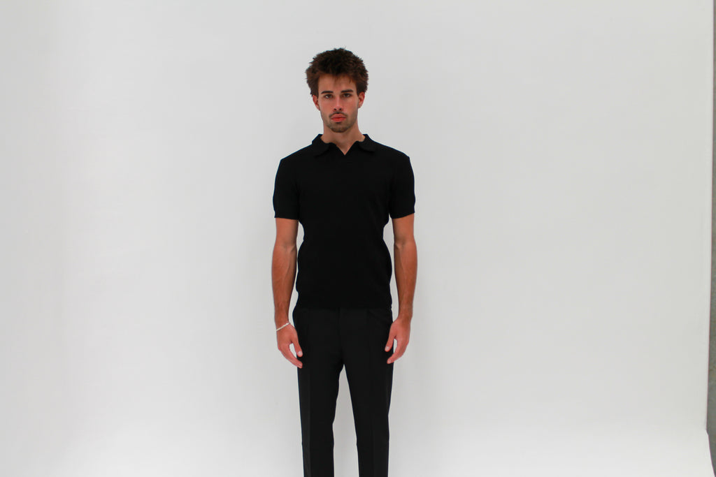 Blanca Polo | Black