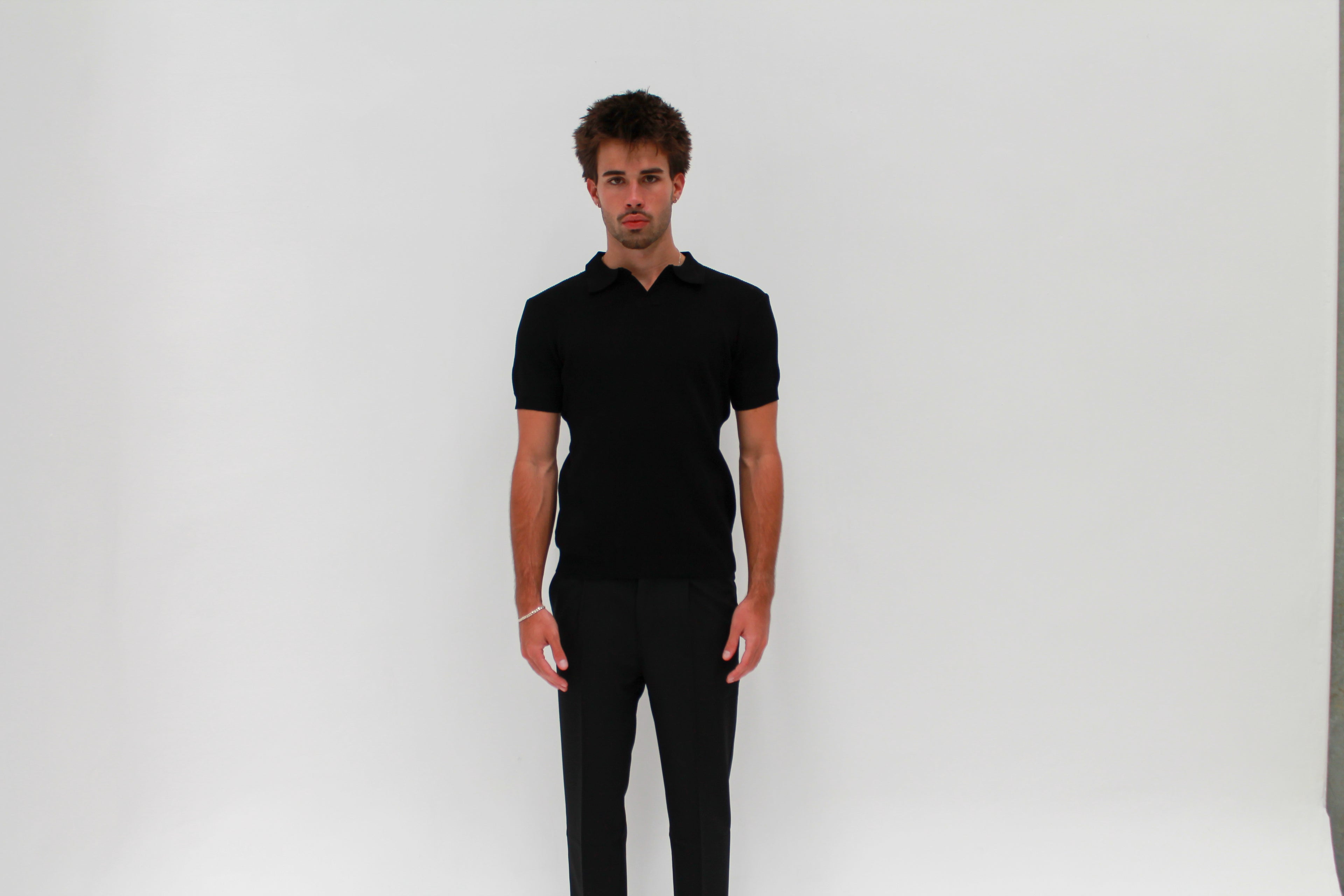 Blanca Polo | Black
