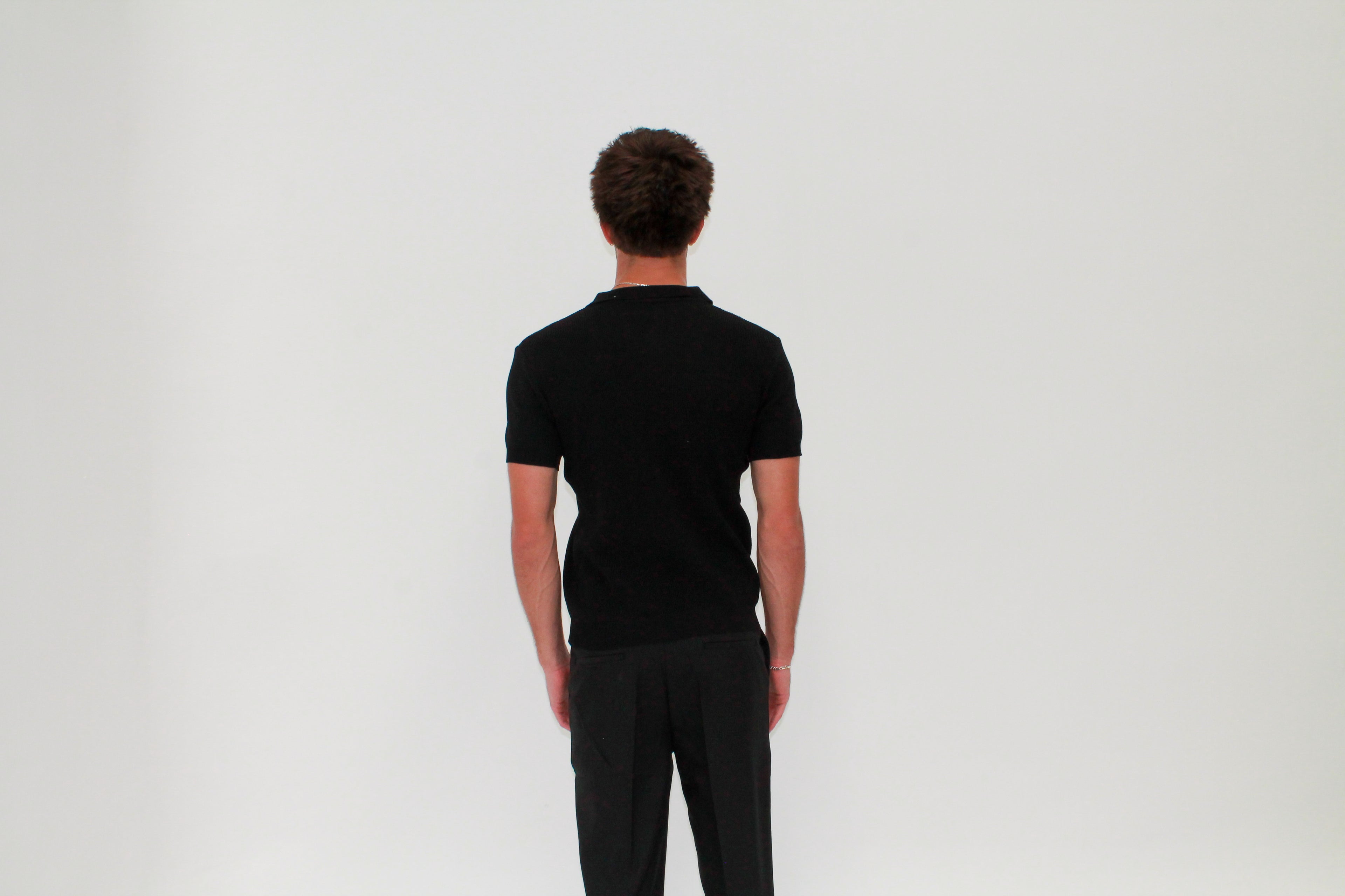 Blanca Polo | Black