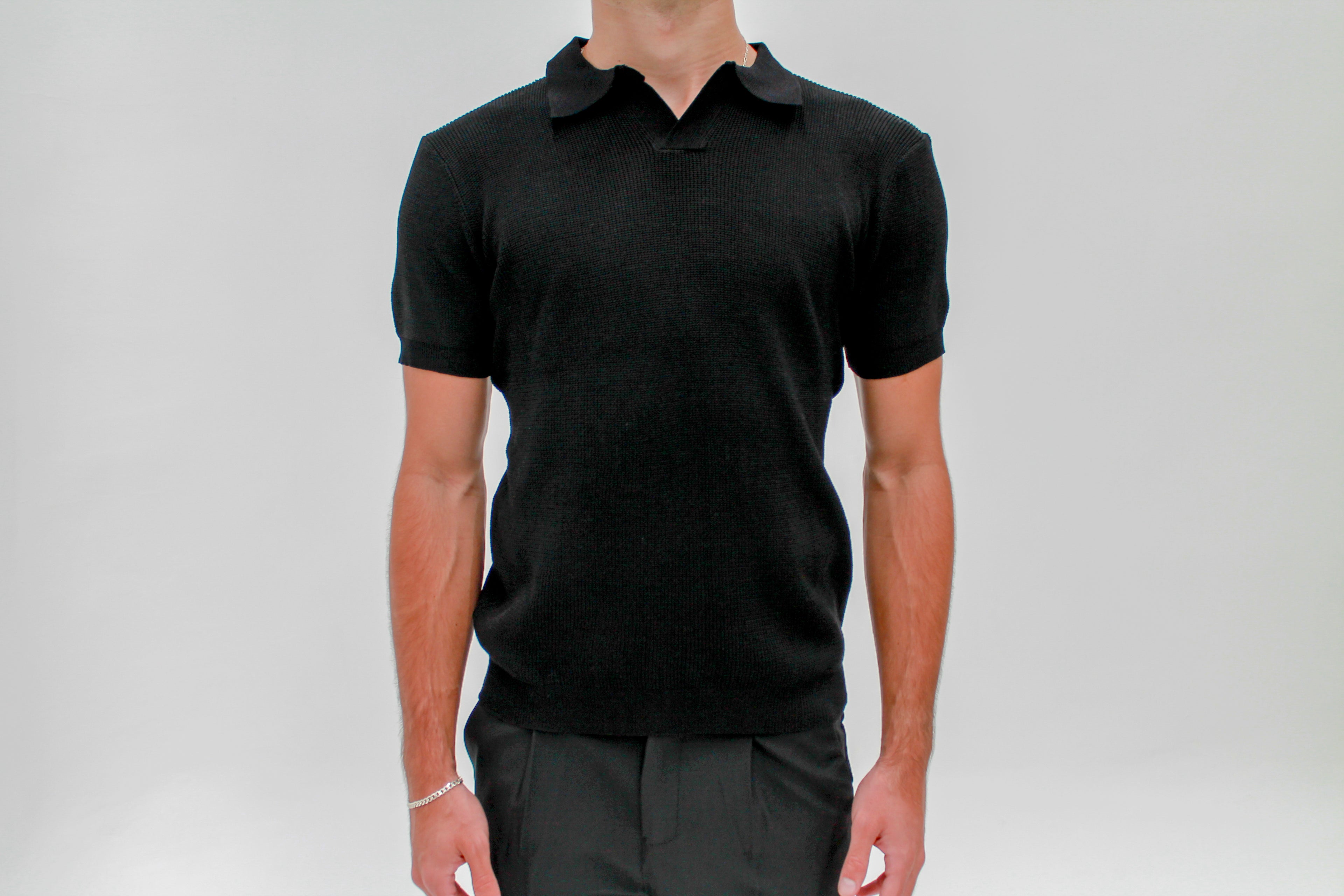 Blanca Polo | Black