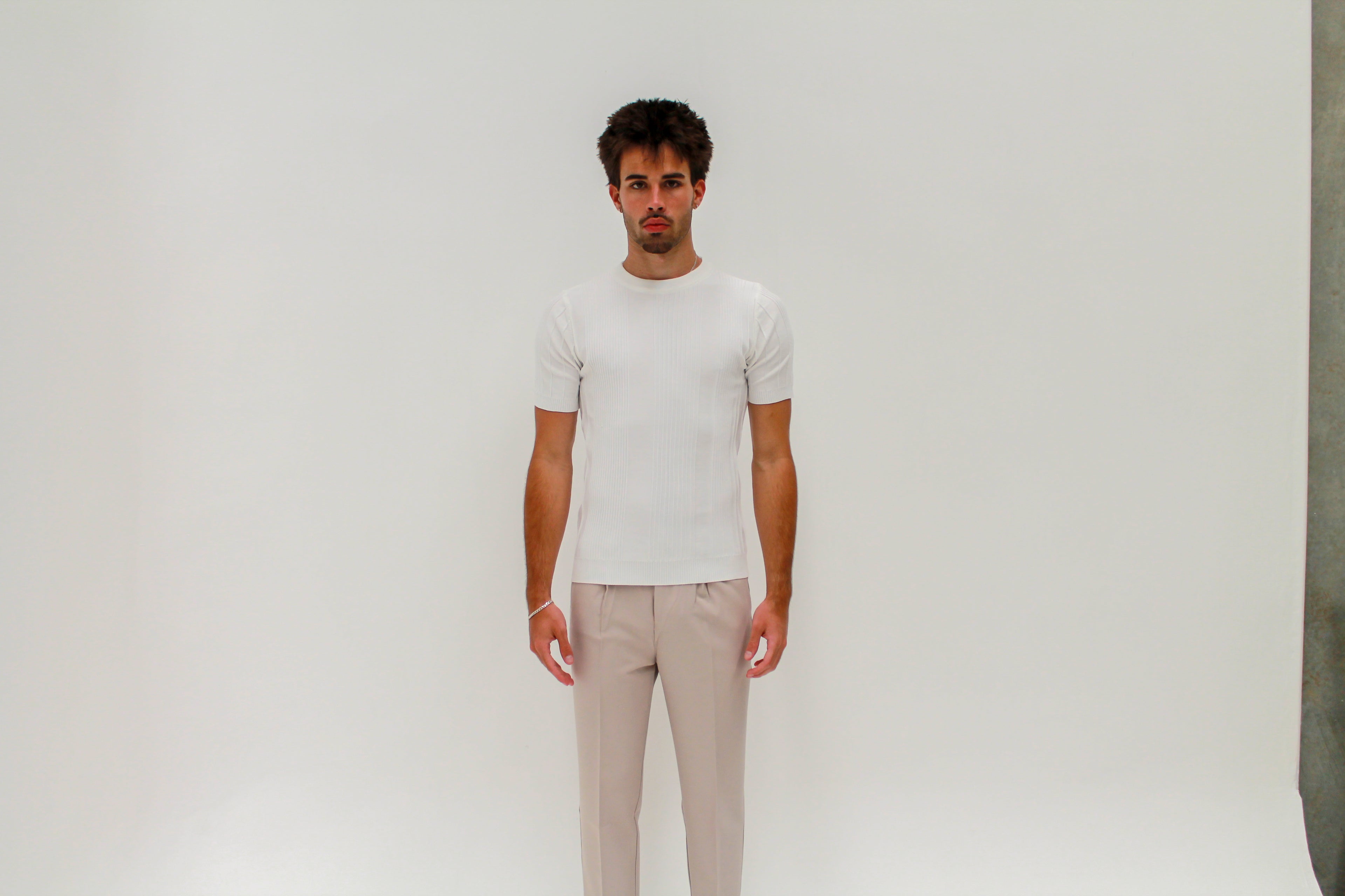 Nivo Shirt | White