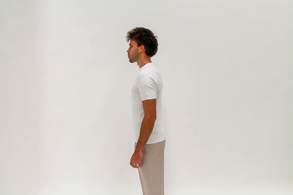 Nivo Shirt | White