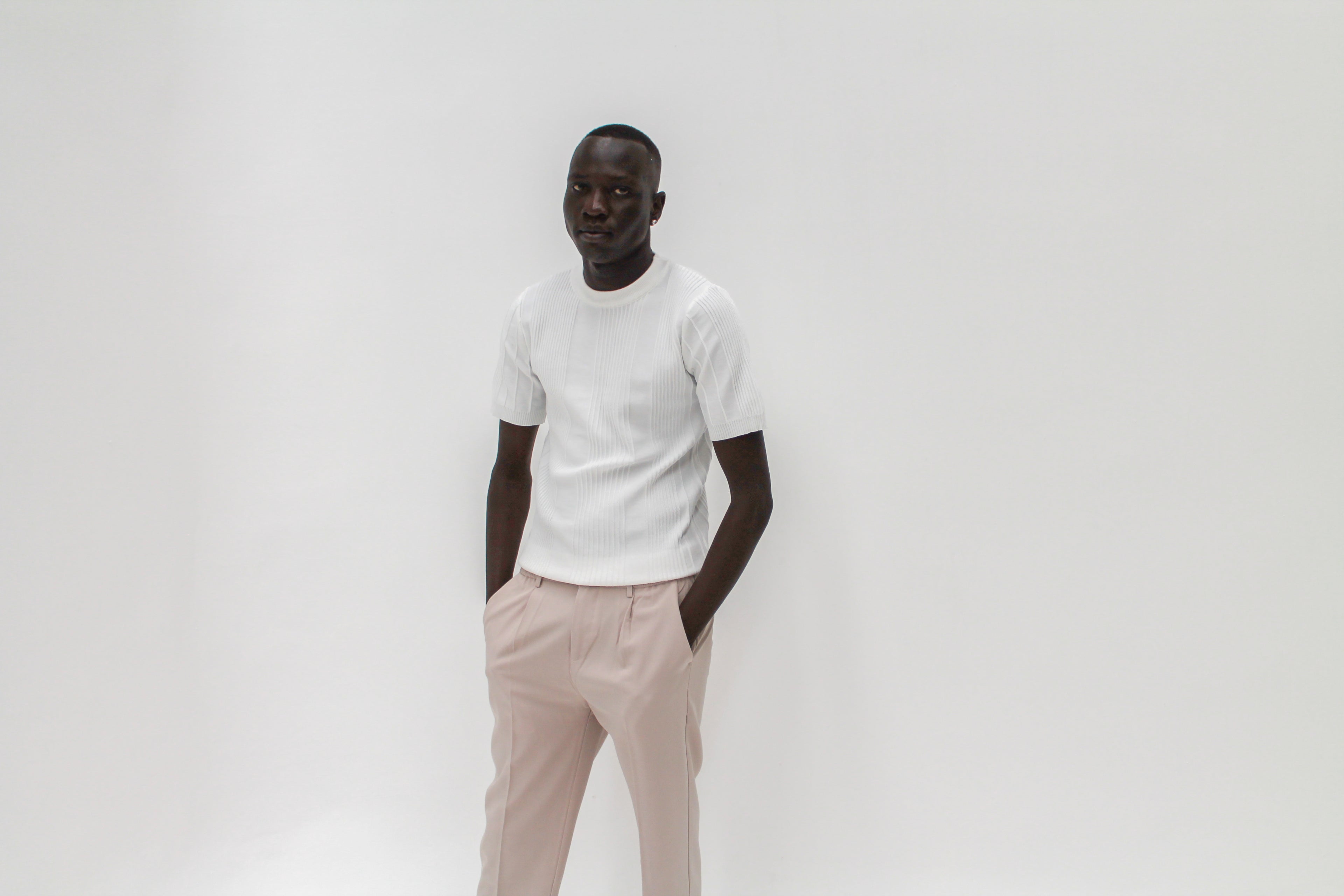 Nivo Shirt | White