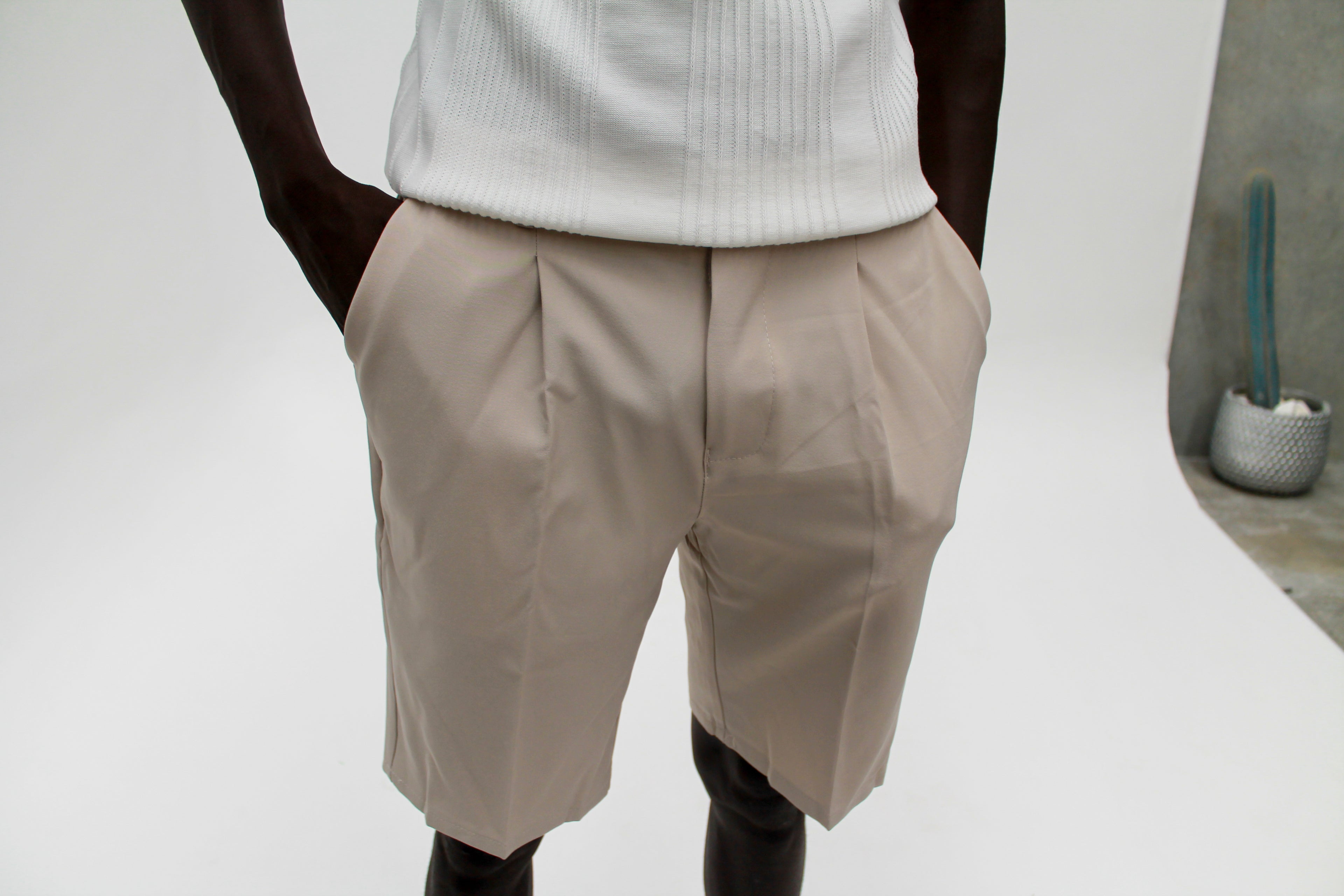 Ombra Shorts | Cream