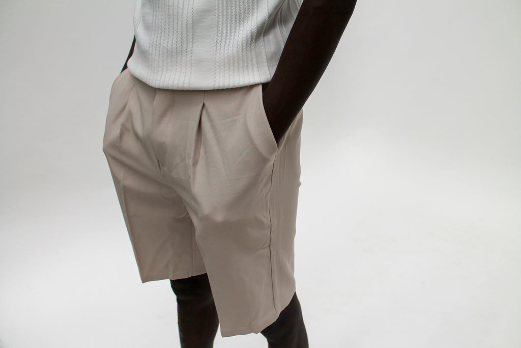 Ombra Shorts | Cream