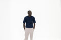 Corde Knit Tee | Navy