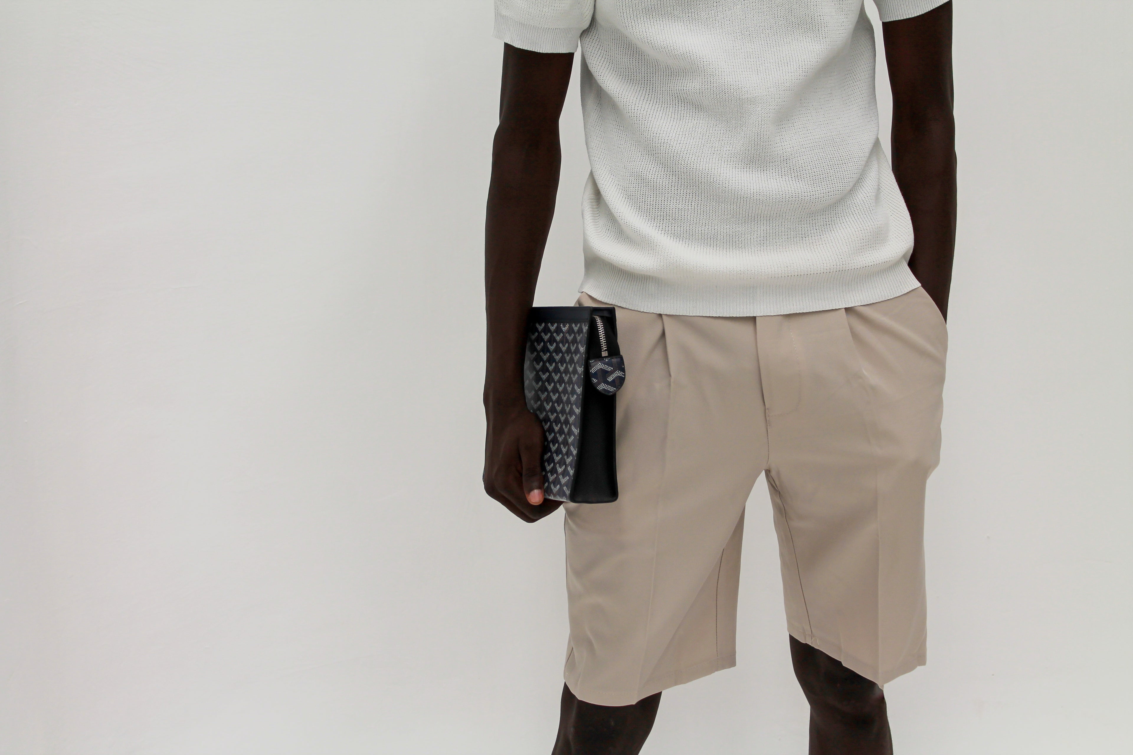 Ombra Shorts | Cream