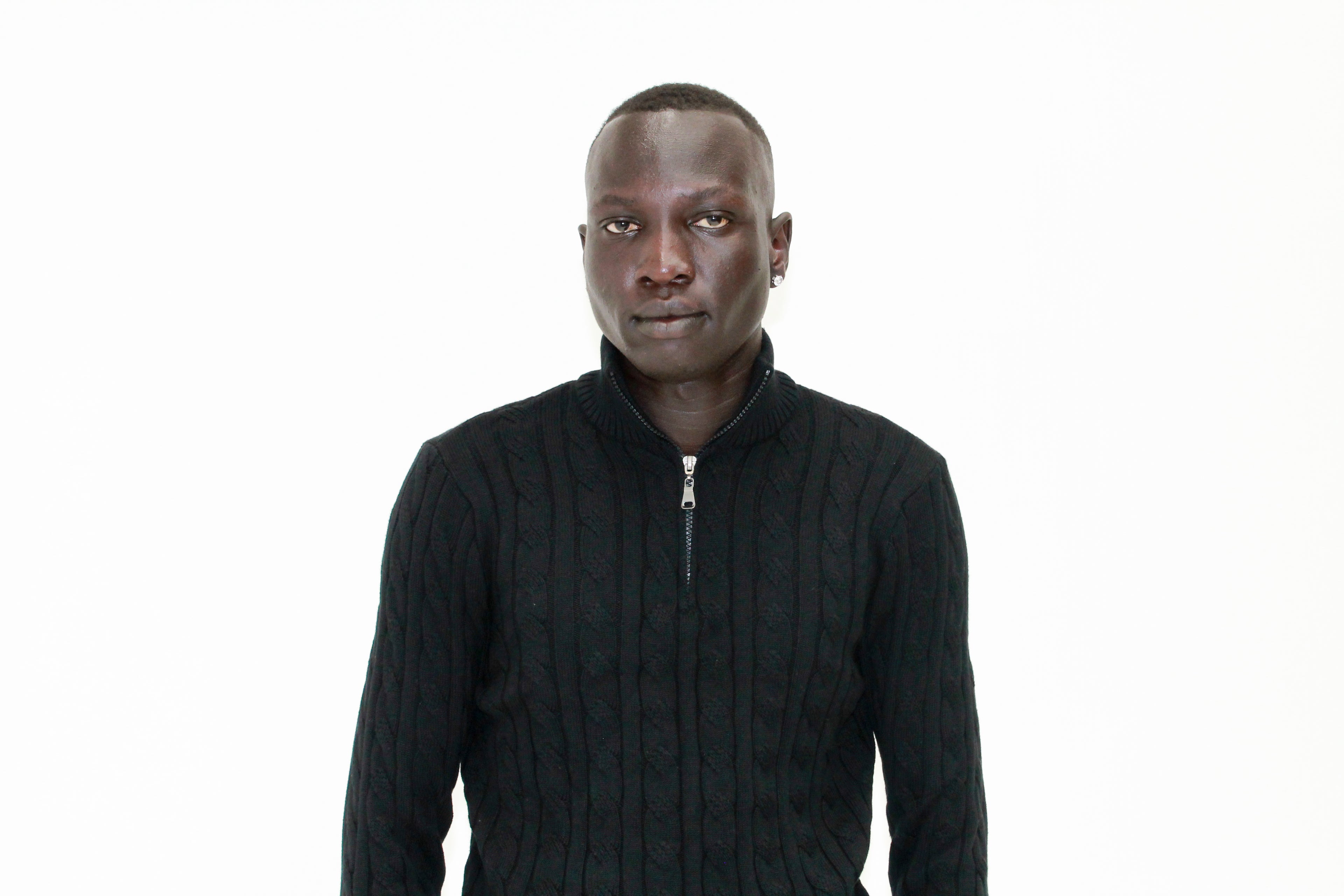 Riviera Quarter Zip | Black