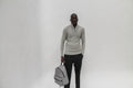 Riviera Quarter Zip | Grey
