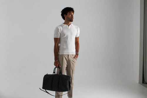 Blanca Polo | White