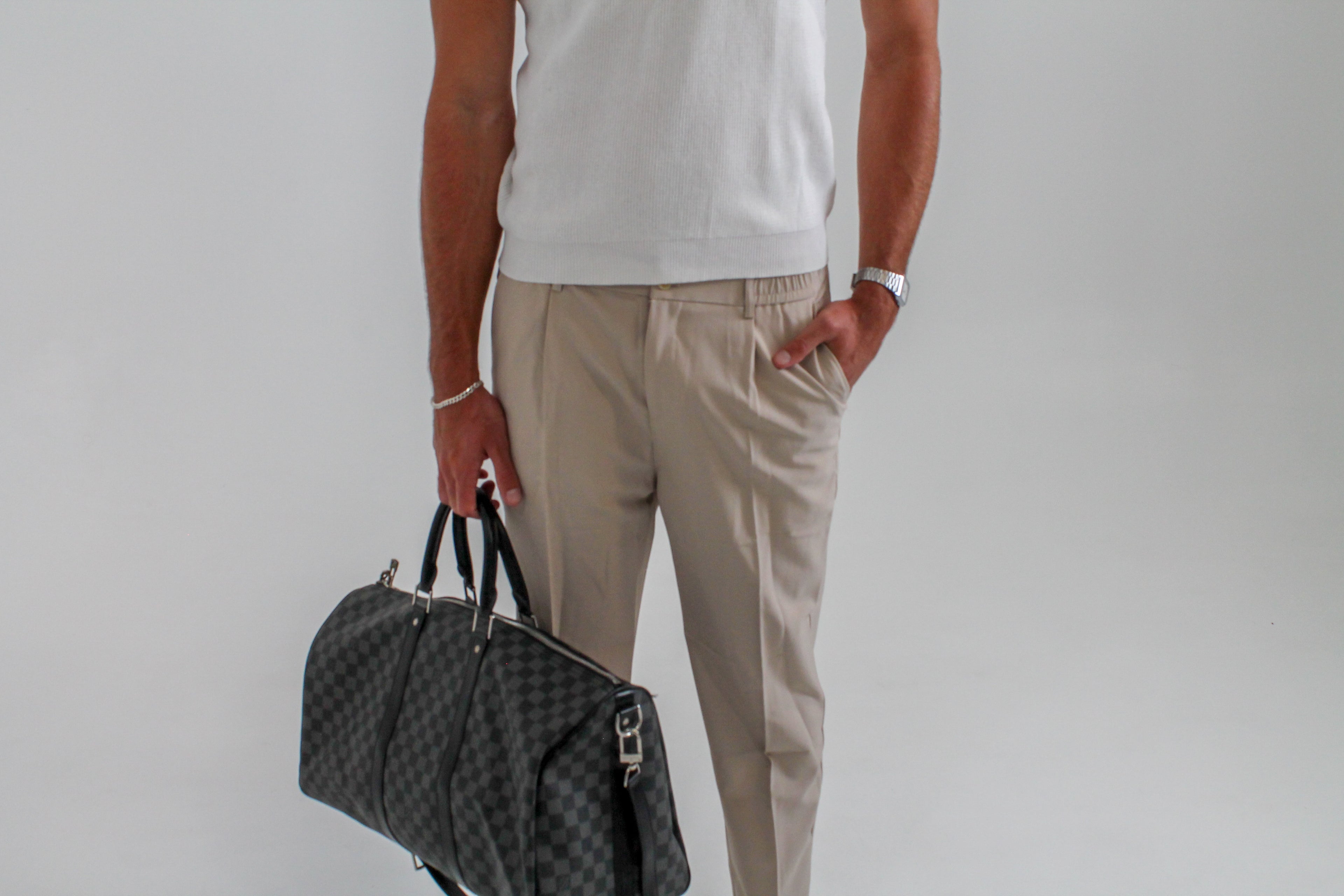Milano Pants | Cream