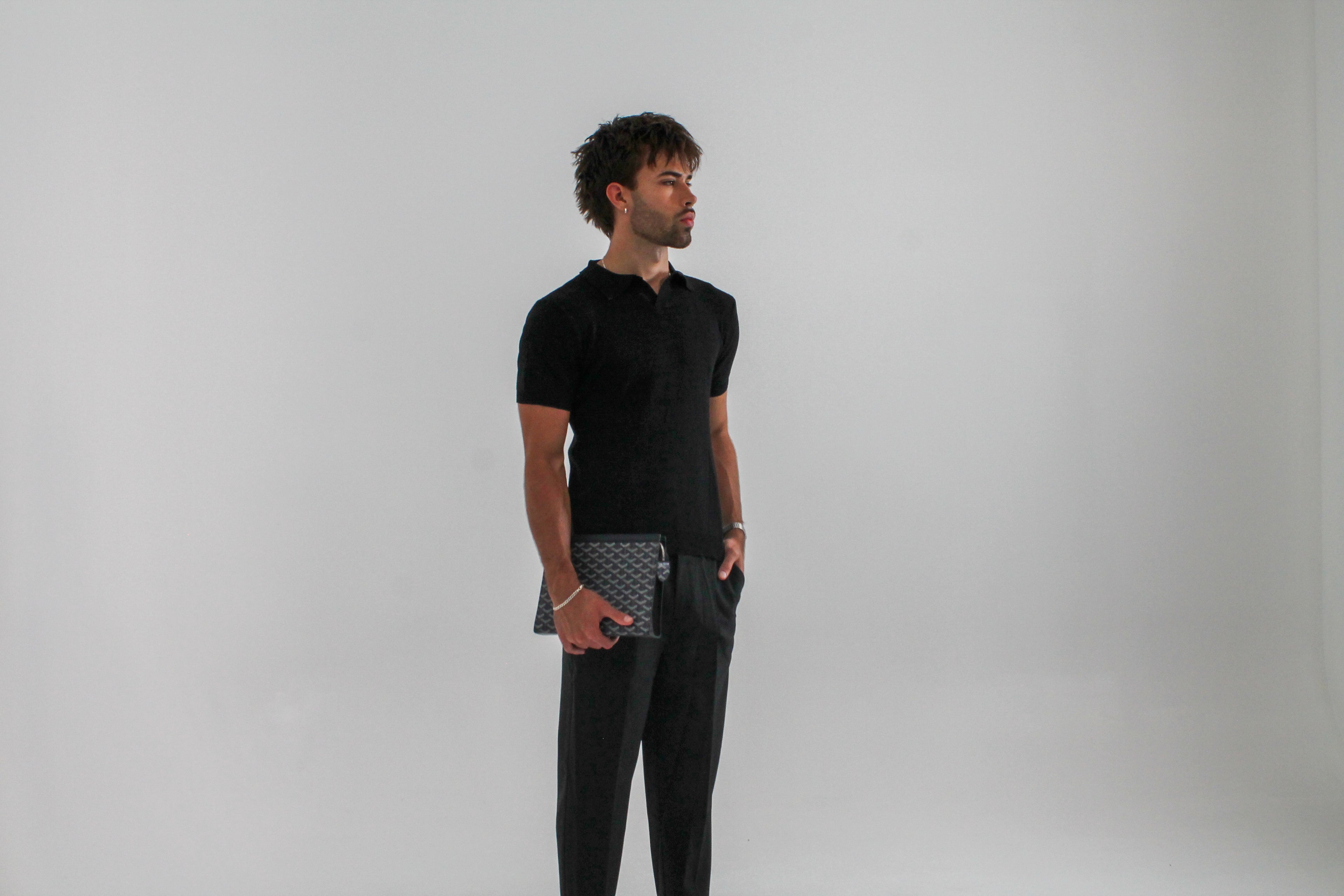Blanca Polo | Black