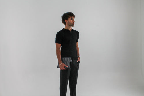 Blanca Polo | Black