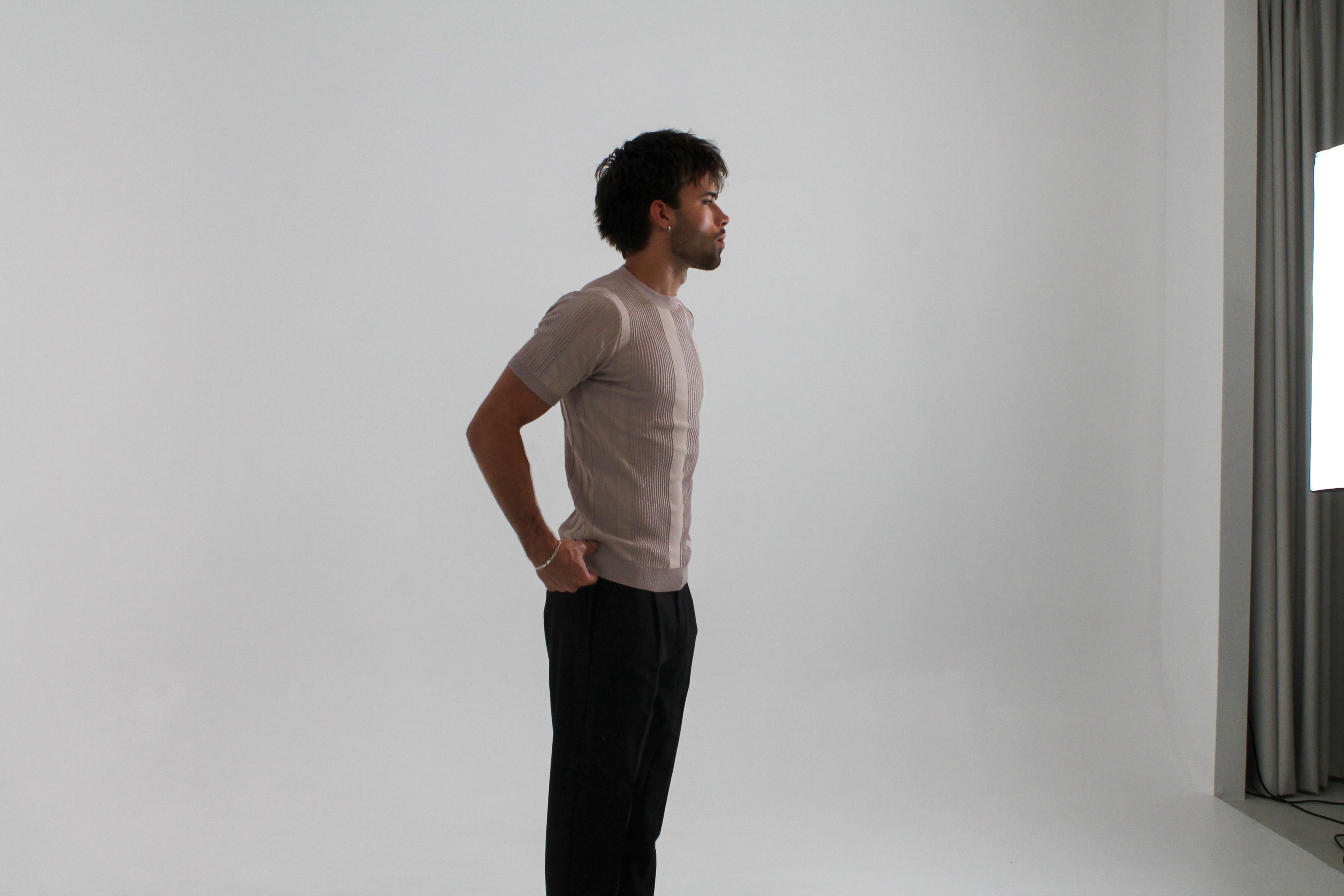 Nivo Shirt | Champagne