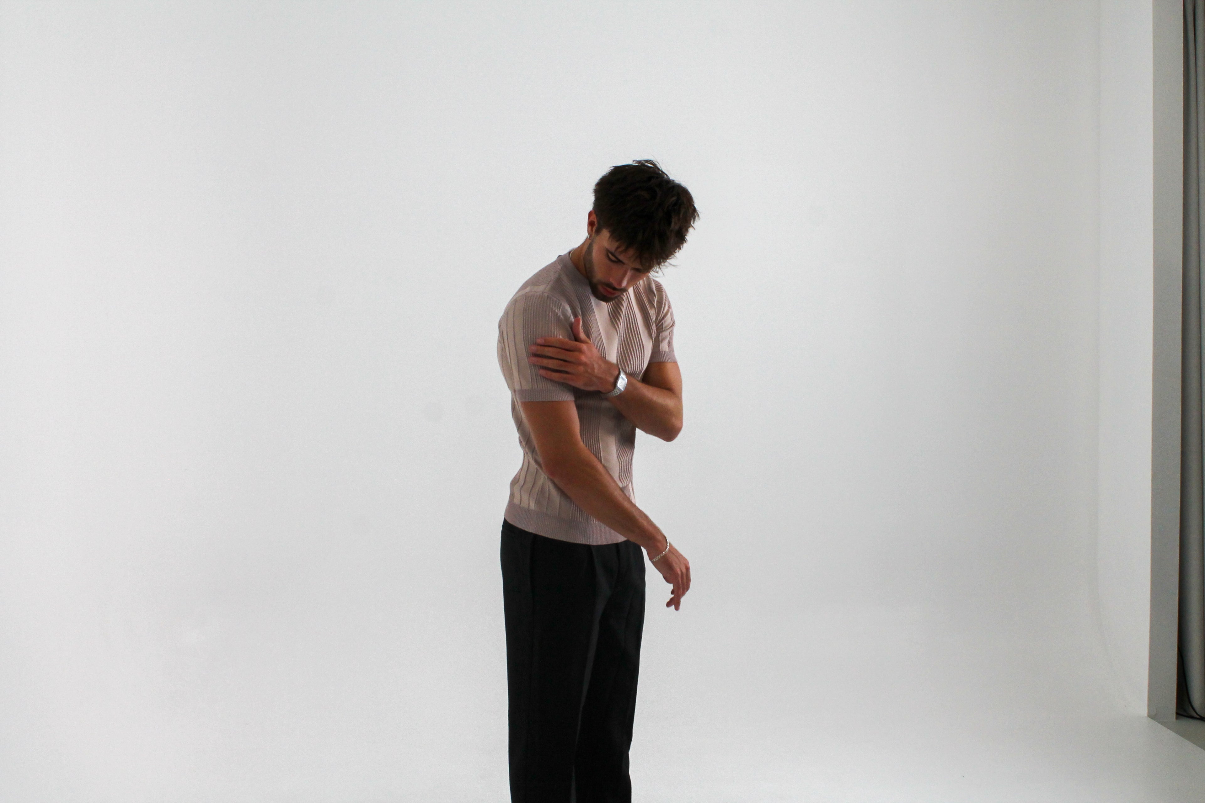 Nivo Shirt | Champagne