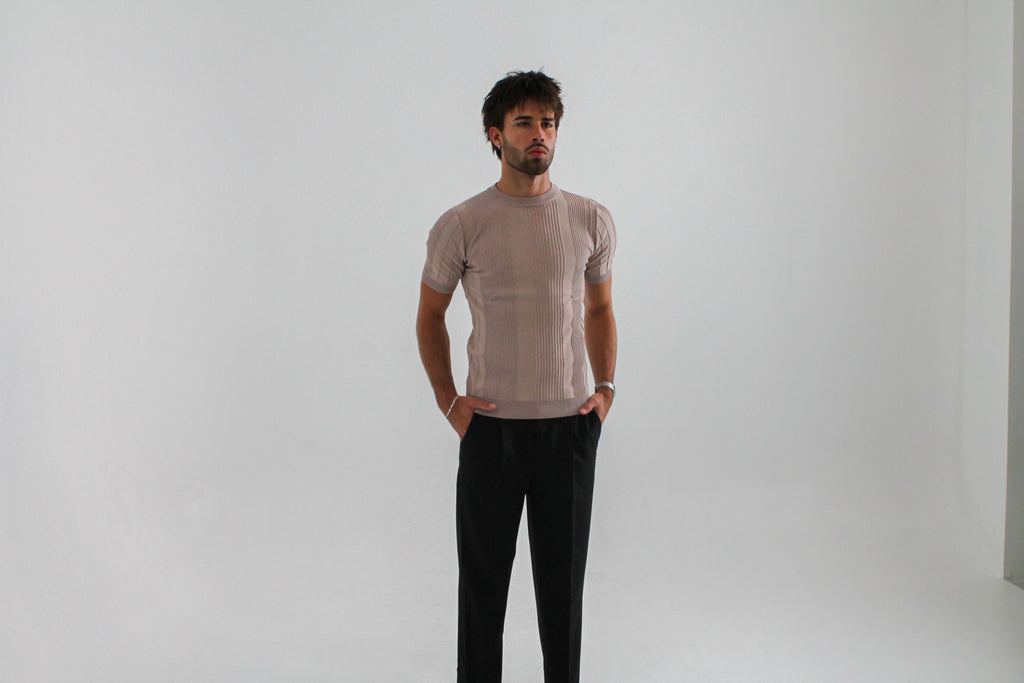 Nivo Shirt | Champagne