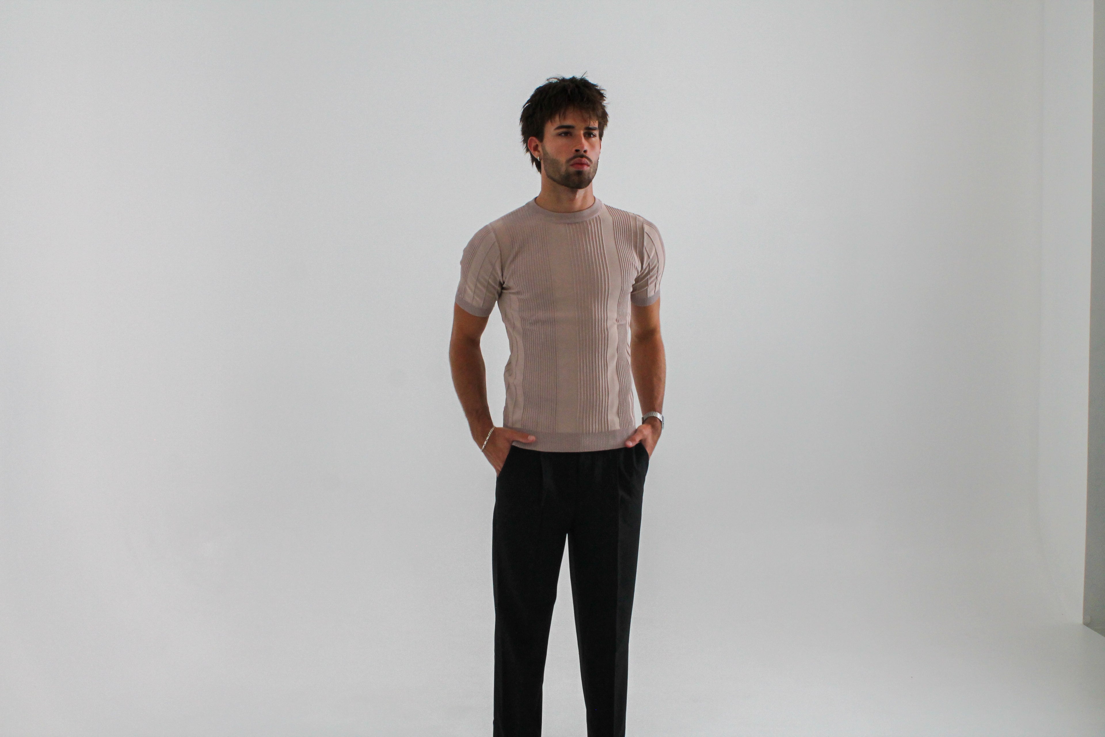 Nivo Shirt | Champagne