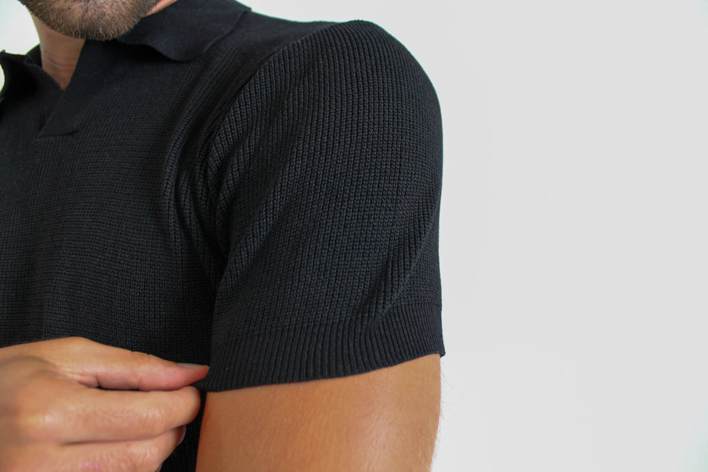 Blanca Polo | Black
