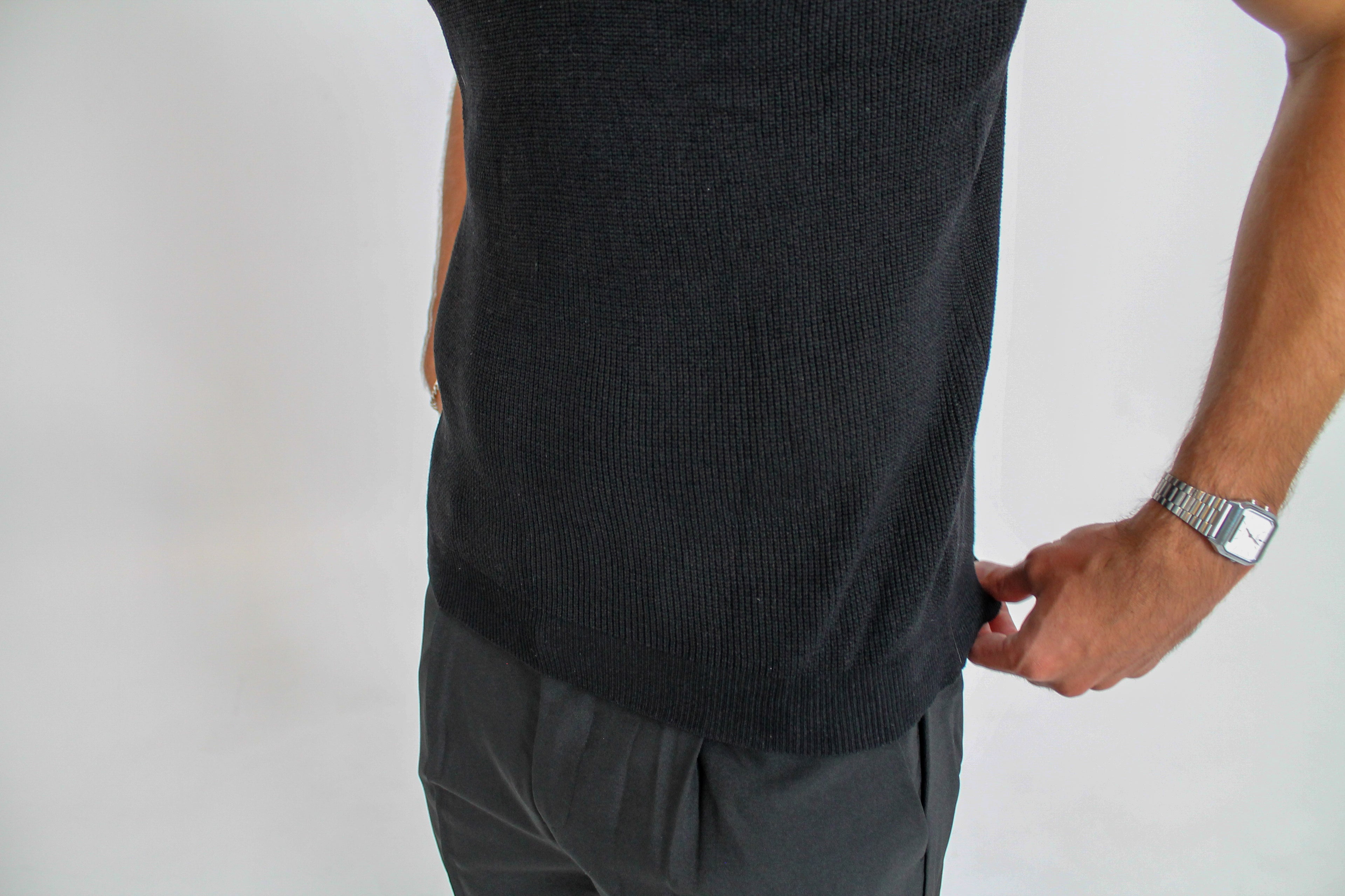 Blanca Polo | Black