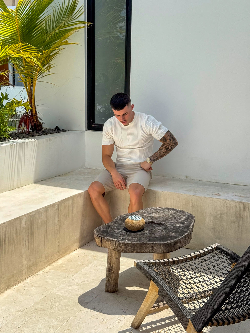 Nivo Shirt | White