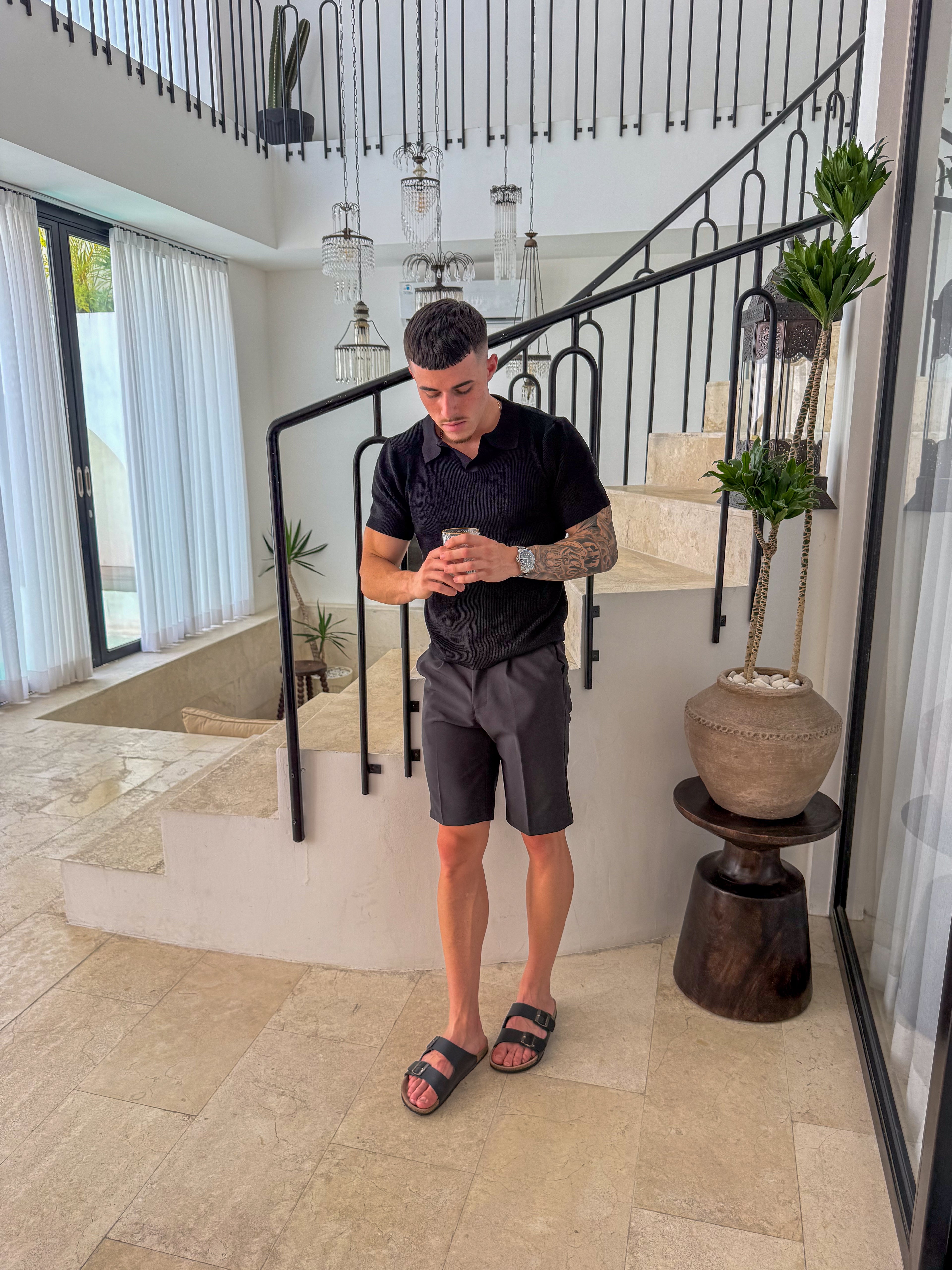 Ombra Shorts | Black
