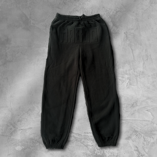 Maboo Black Fleece Joggers