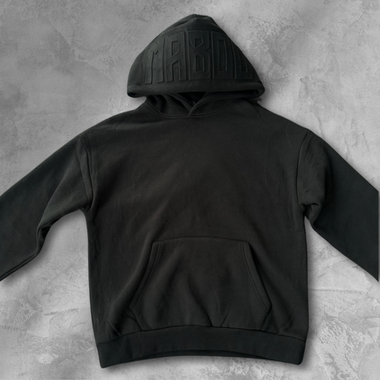 Maboo Black Pullover Hoodie