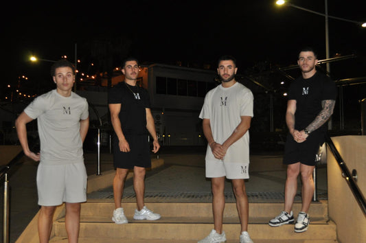 Maboo Relaxed Track Shorts