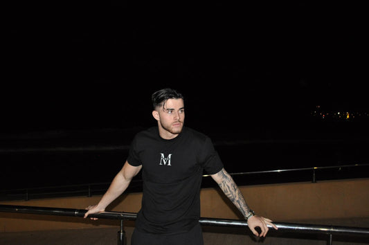 Maboo Classic Tee | Black