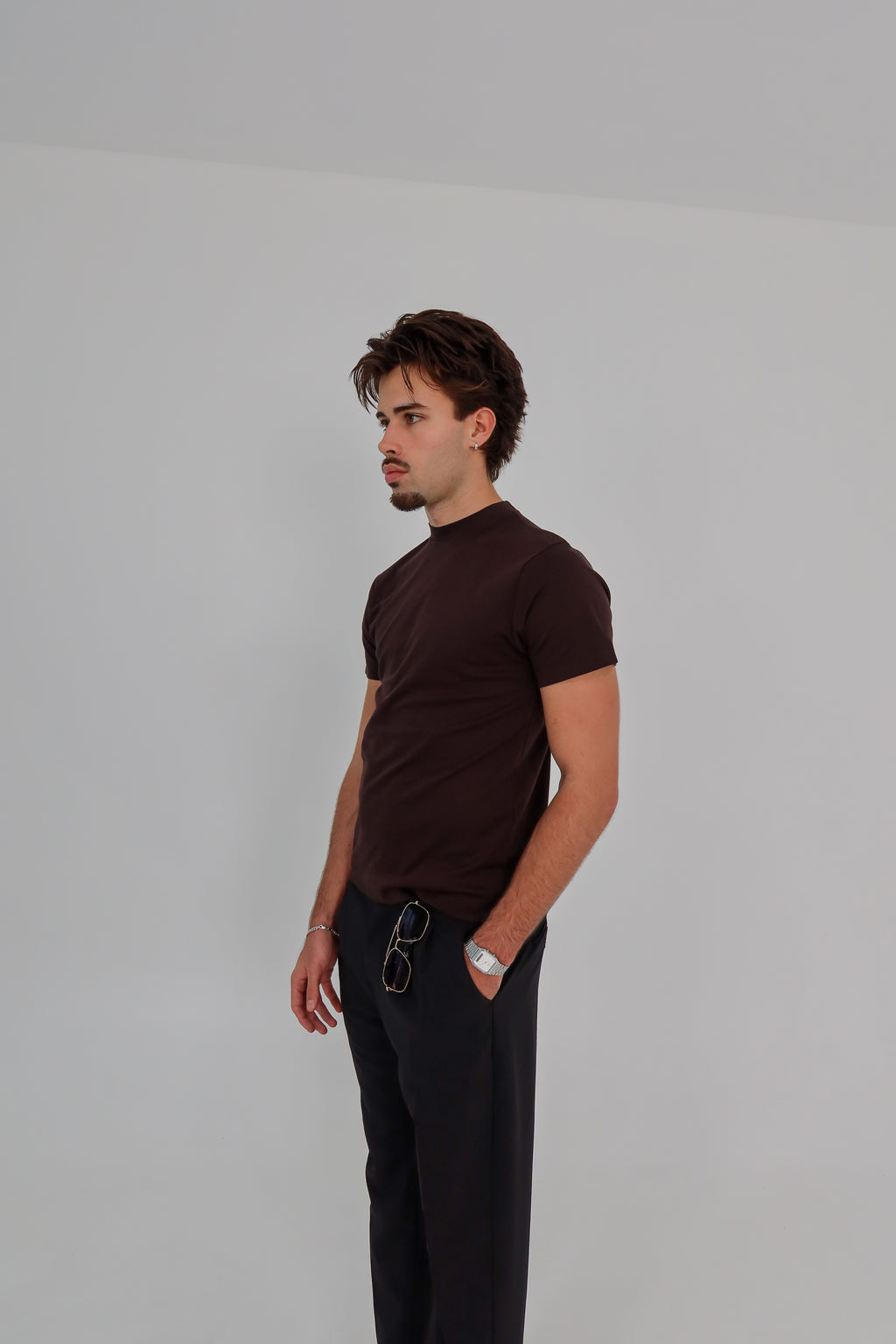 Sera Shirt | Tobacco